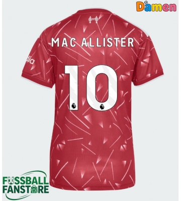 Liverpool Alexis Mac Allister #10 Replik Heimtrikot Damen 2026-27 Kurzarm